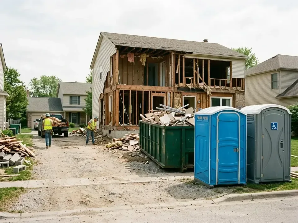 home-renovation-demolition-sit-010 — frequently asked questions, Portable Toilet & Dumpsters Rental in Flossmoor, IL